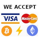 Medios de pago aceptados